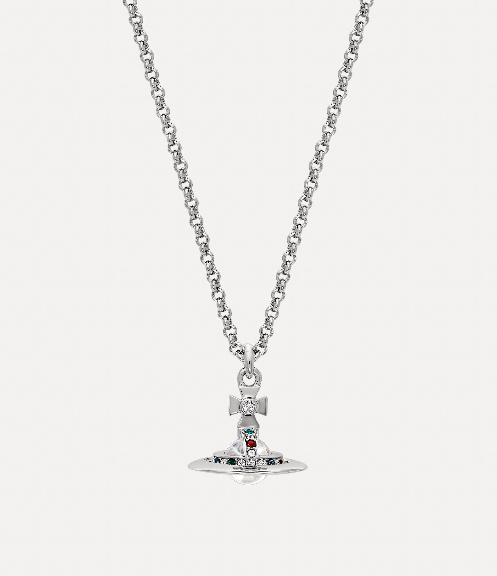 New Petite Orb Pendant Necklace