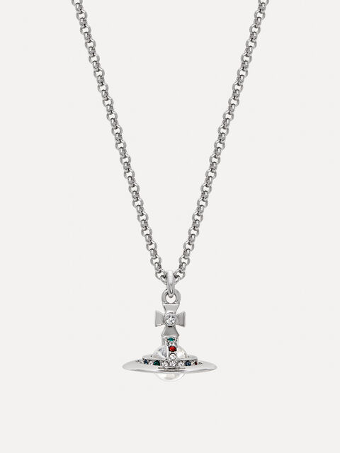 New Petite Orb Pendant Necklace