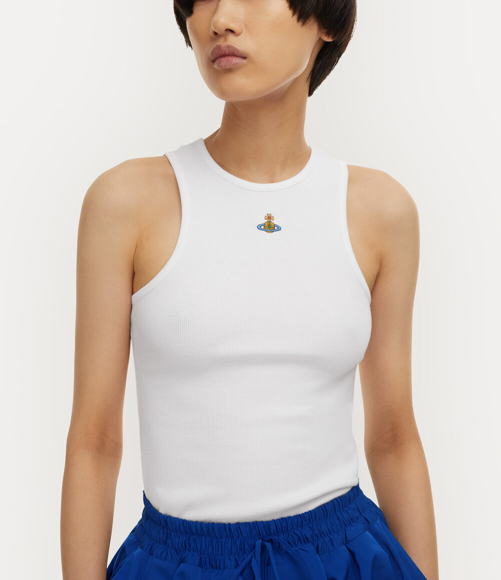 Vivienne Westwood 90s Vest in White, view 5