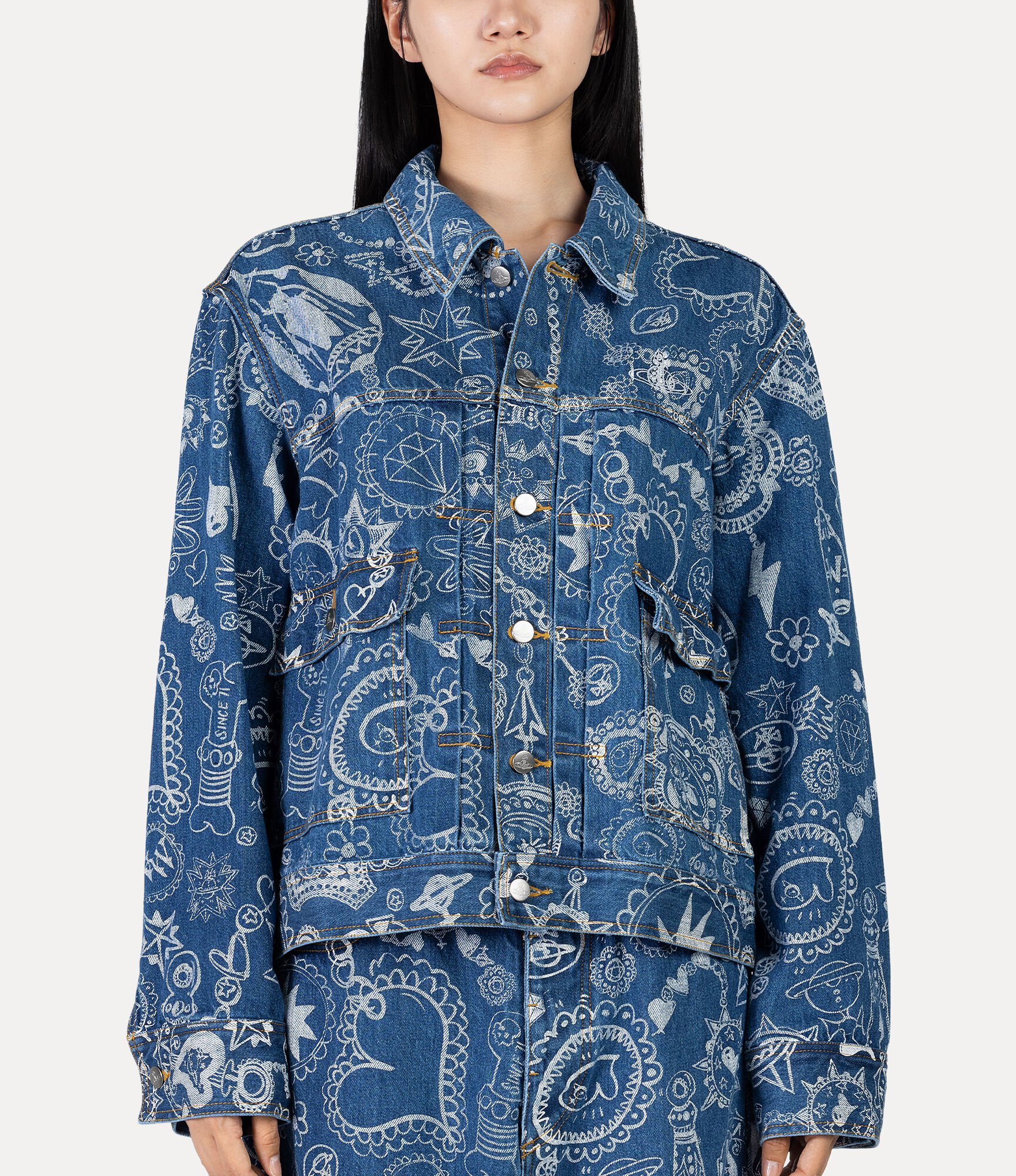 Wild Jewellery Denim Jacket  large image number 7
