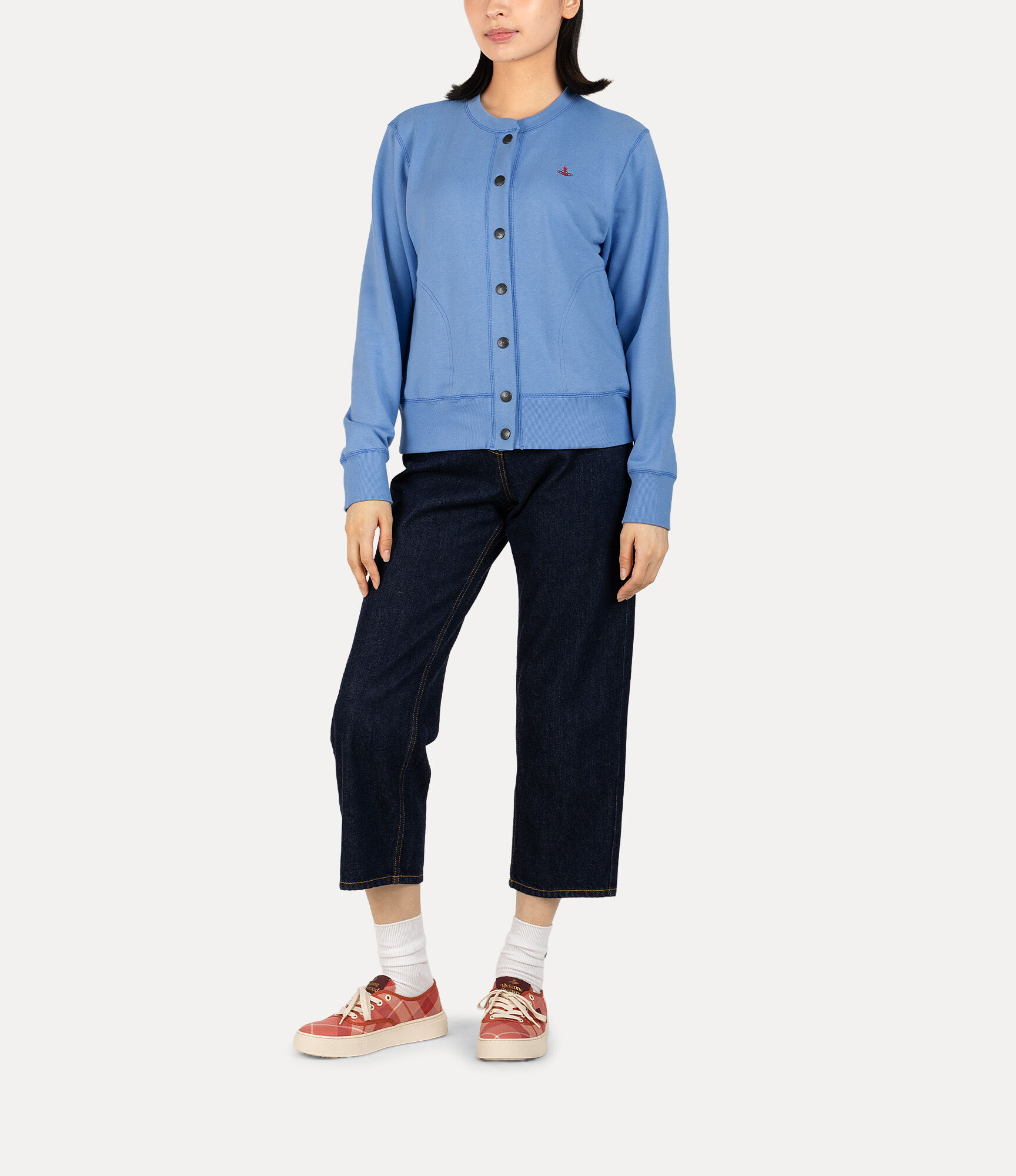 Organic Cotton Snap Cardigan  large image number 2