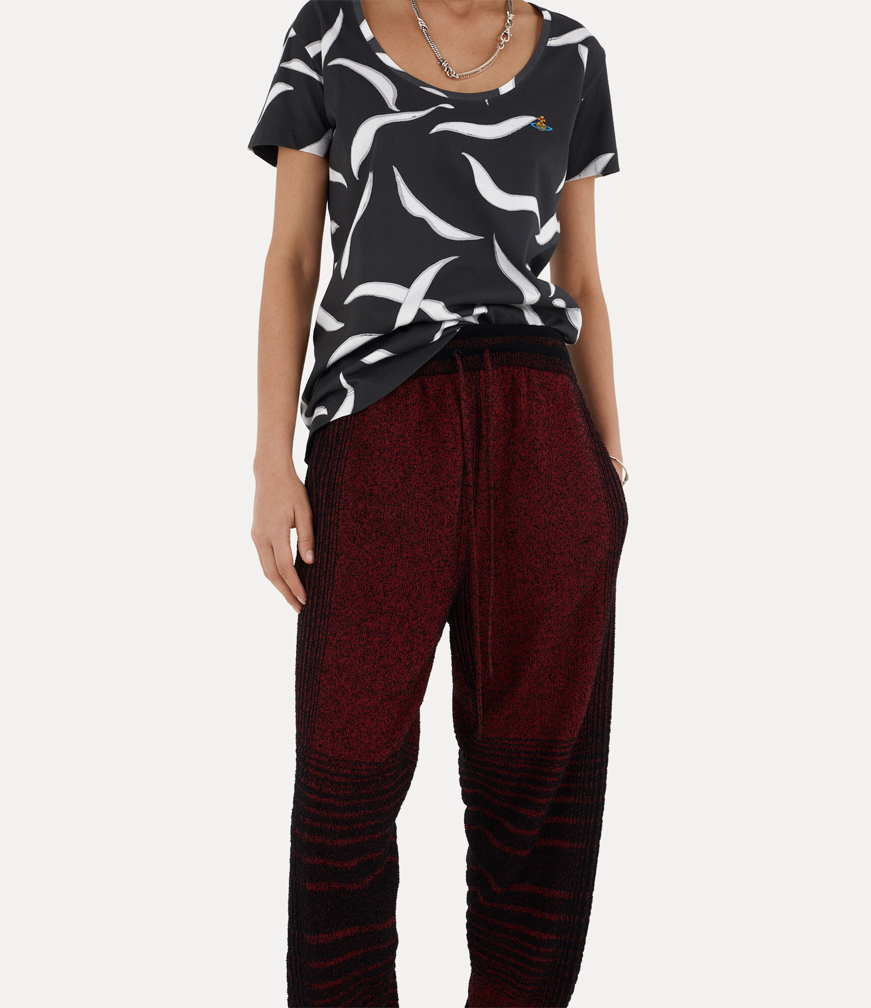 Madras check trousers  large image number 4