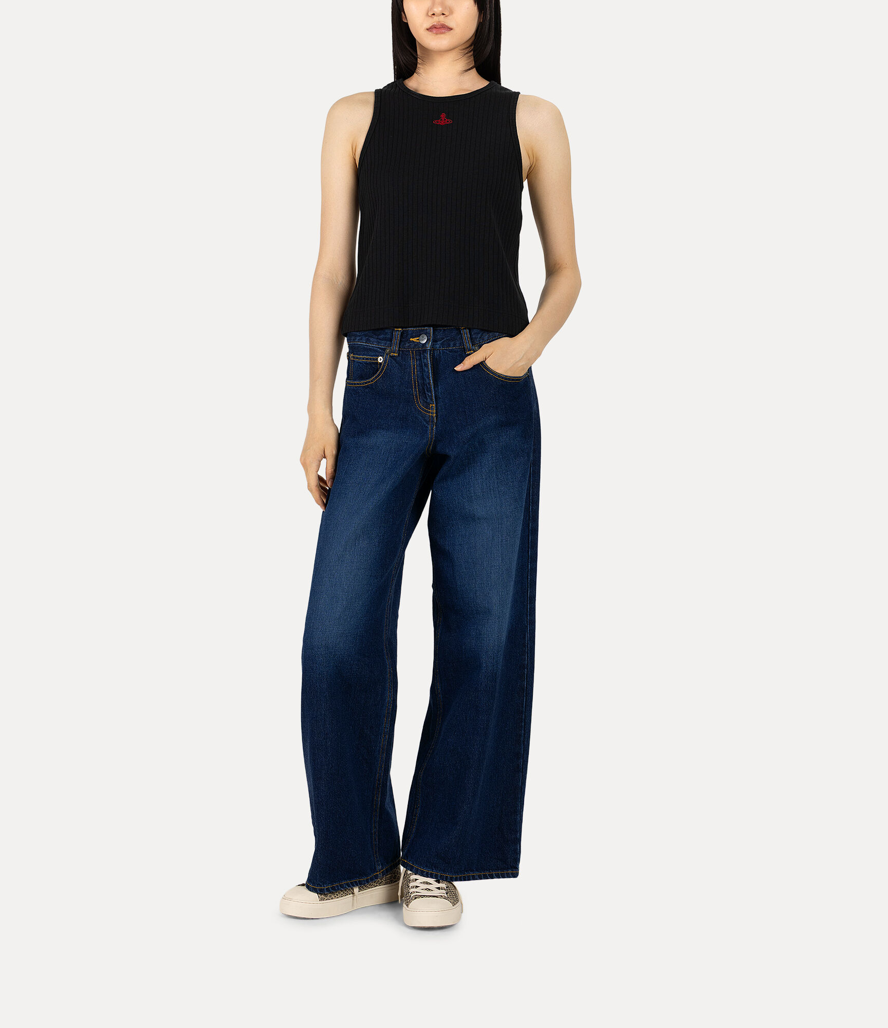 Pointelle Rib Camisole  large image number 2