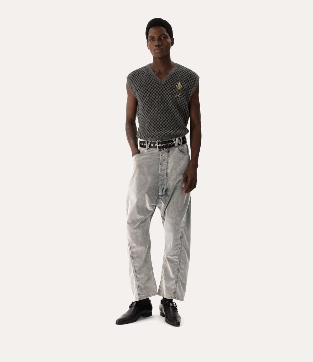 Vivienne Westwood Checkmate Vest, view 2