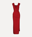 Long ginnie pencil dress  large image number 1