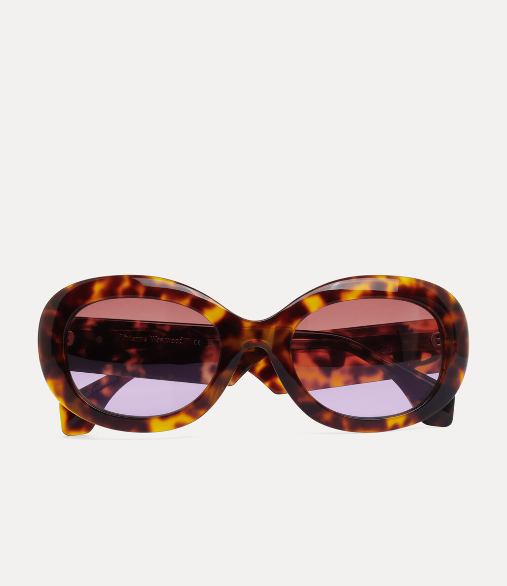 Vivienne Westwood Vivienne Sunglasses in Brown
