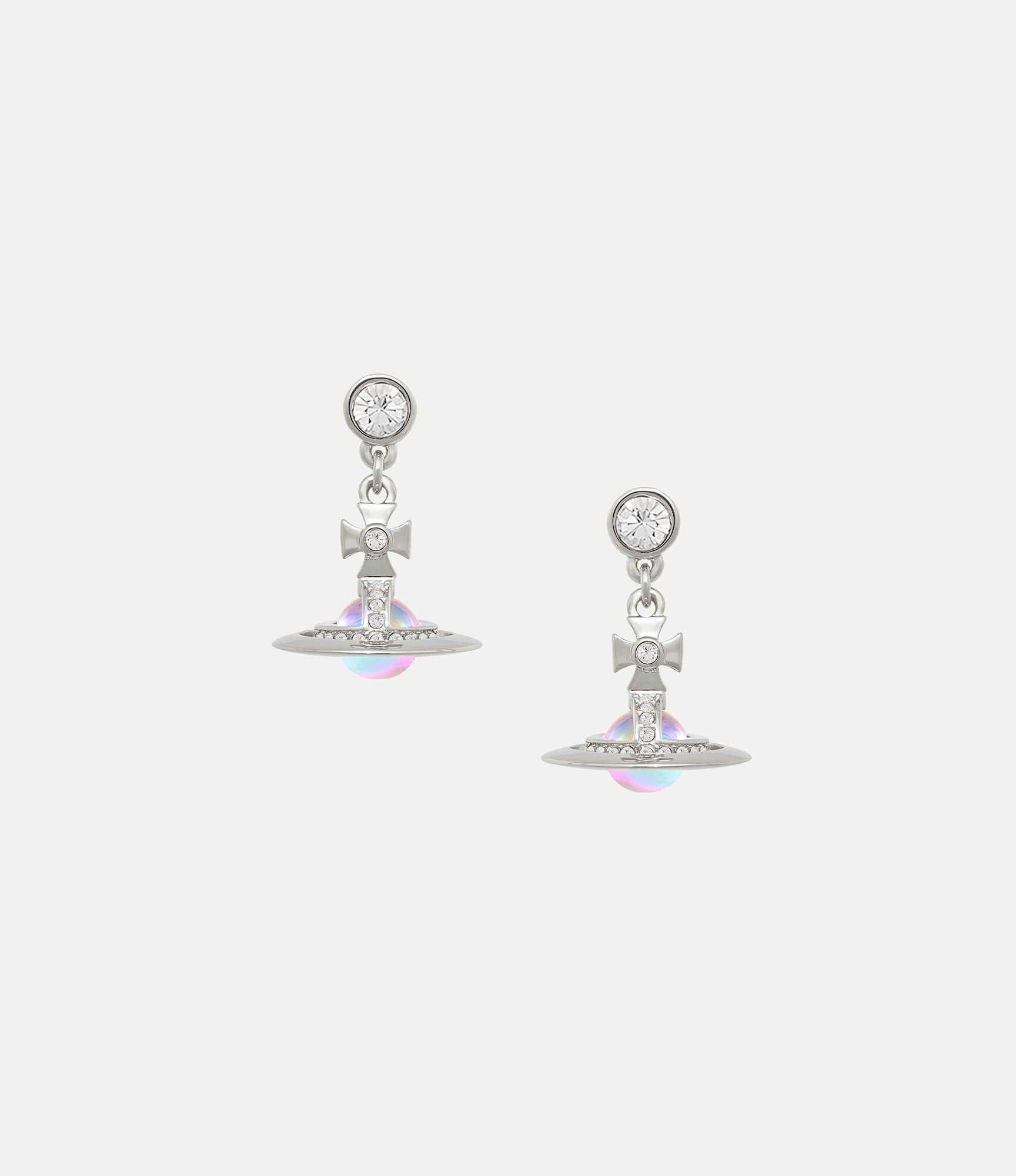 アクセサリー Vivienne Westwood PETITE ORB EARRING New Petite Orb Earrings