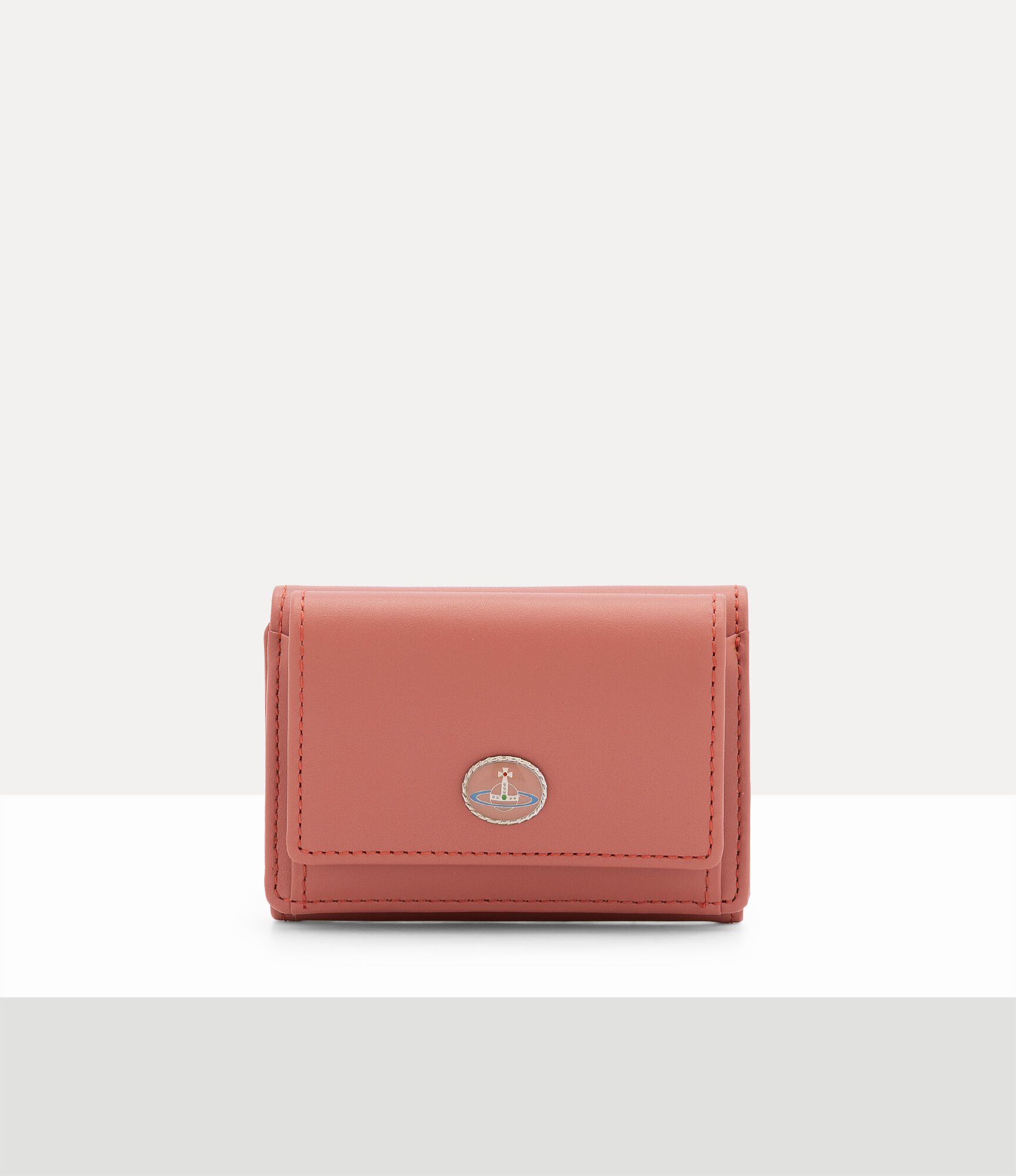 Vintage Orb Trifold Mini Wallet