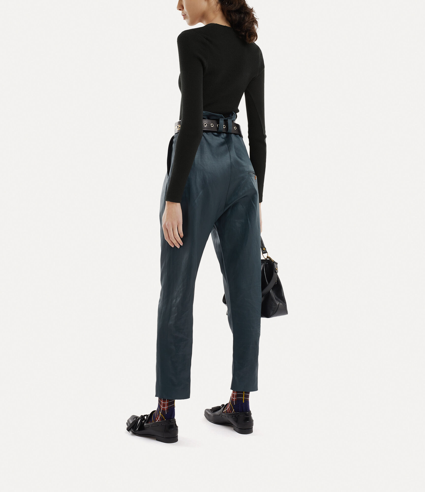 Bea Cropped V-neck Top  large image number 4