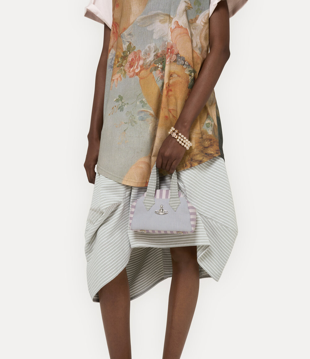 Vivienne Westwood Yasmine Small Archive Handbag, view 2