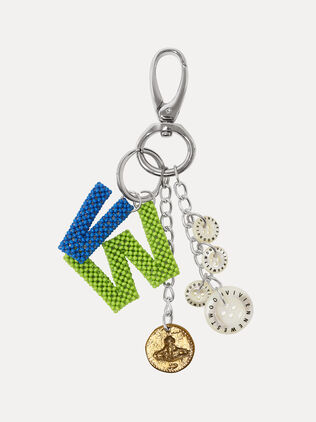 VW & Buttons Keyring