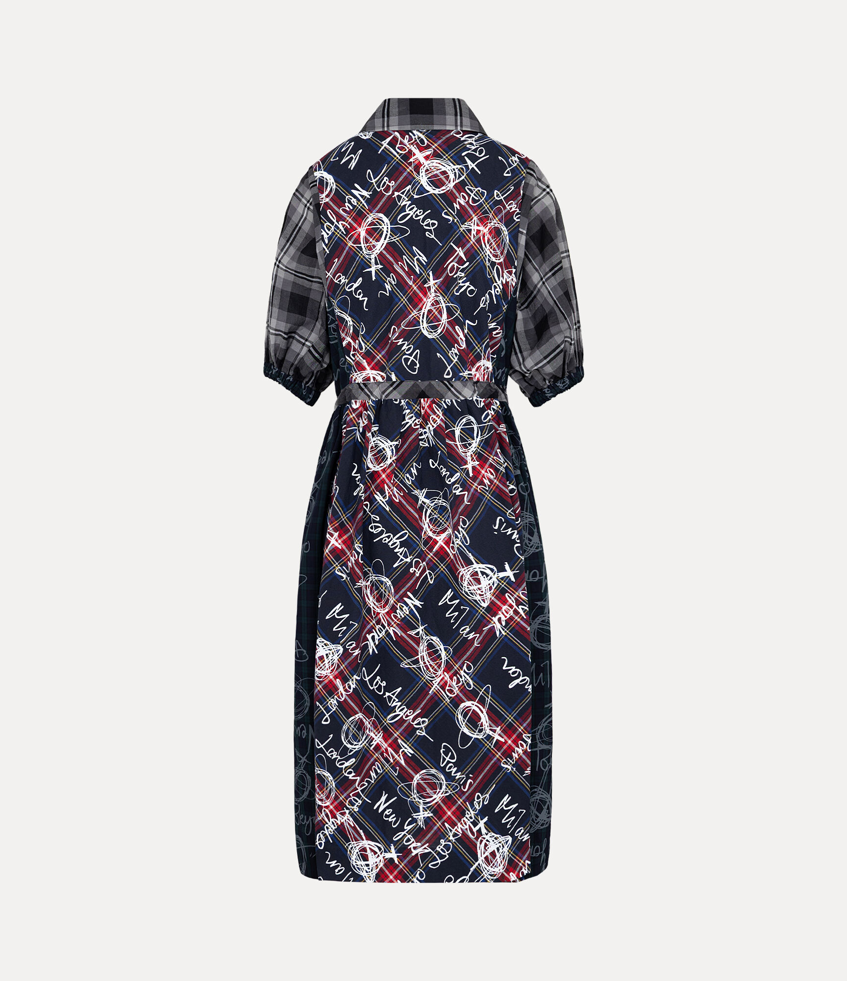 Little Cities Check Dress  large image number 5