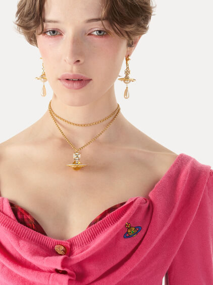 Nana Large Orb Pendant Necklace