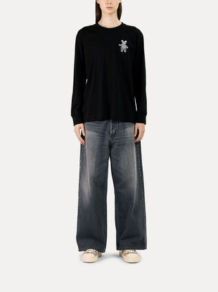 Teddy Long Sleeve T-Shirt