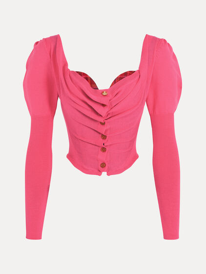 Nana Bea Corset Cardigan