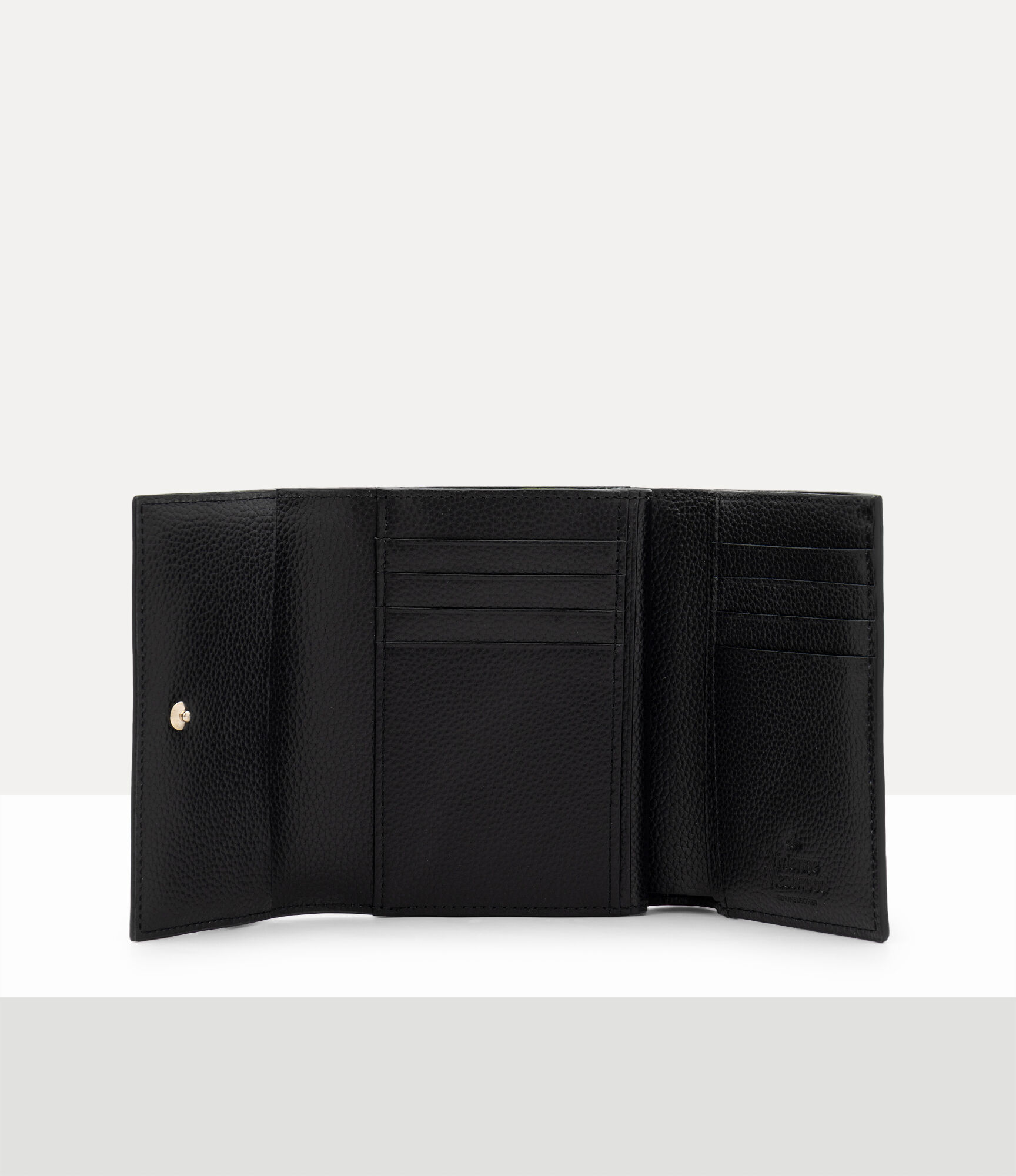 Executive Clasp 三つ折りウォレット - ブラック | Vivienne Westwood®