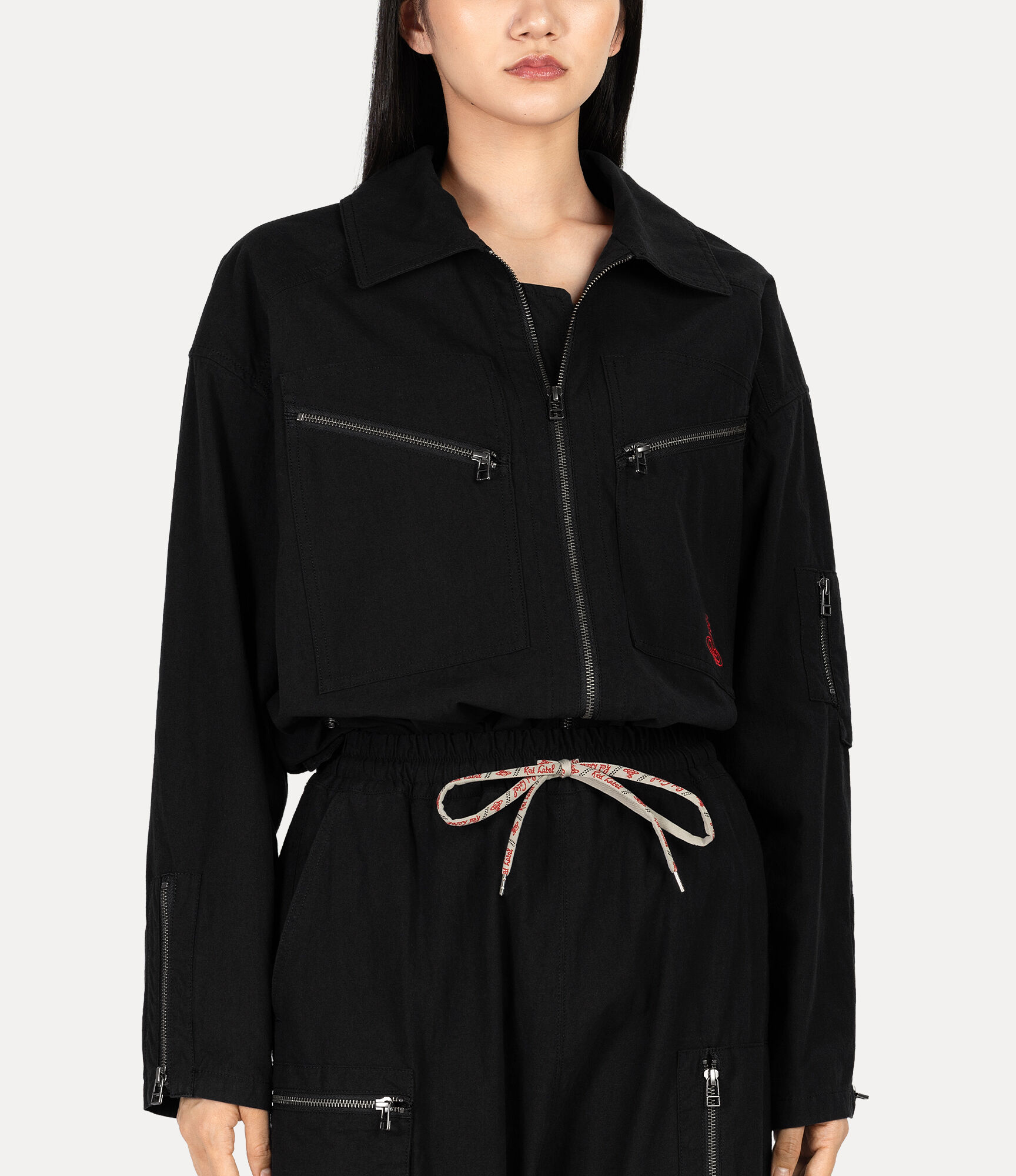 Brushed Cotton Utility Jacket  large image number 4
