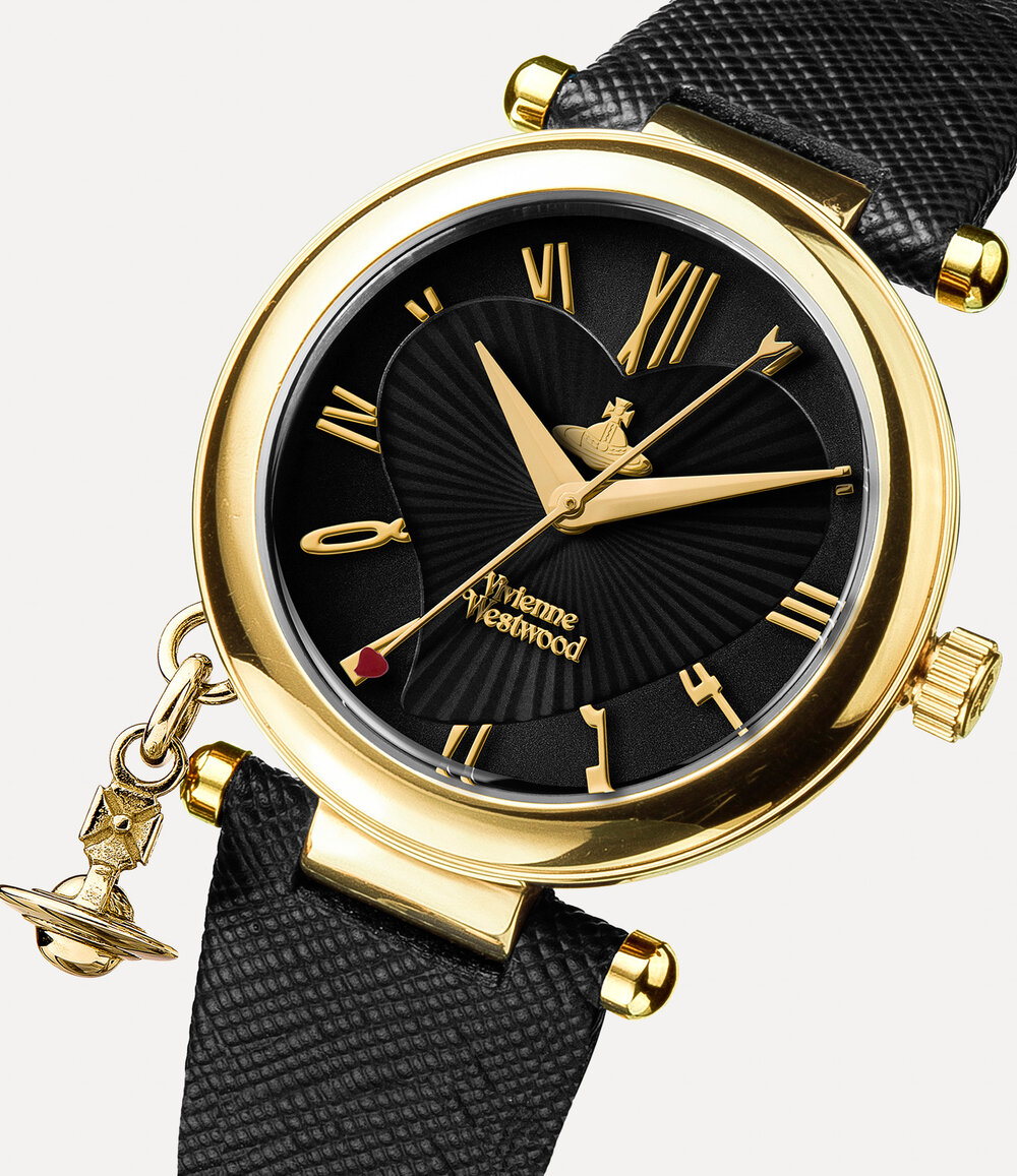 Vivienne Westwood Orb Heart Watch, view 6