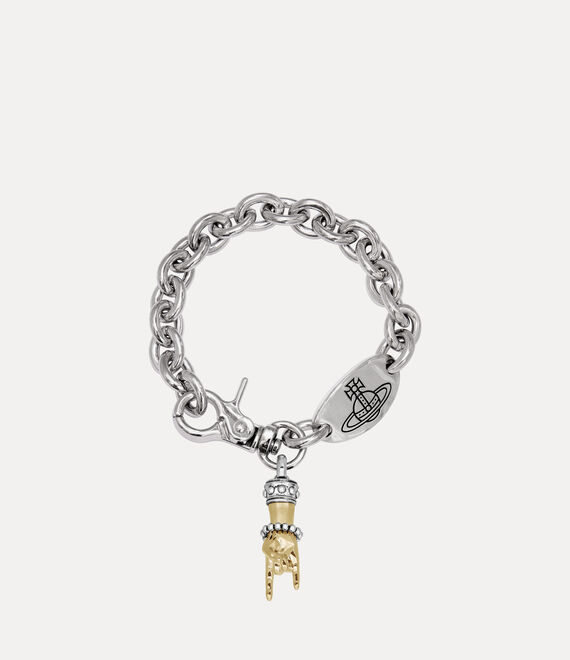 Vivienne Westwood Man. Anatoly Bracelet Antique-platinum-gold-platinum Antique-platinum-gold-platinum Men