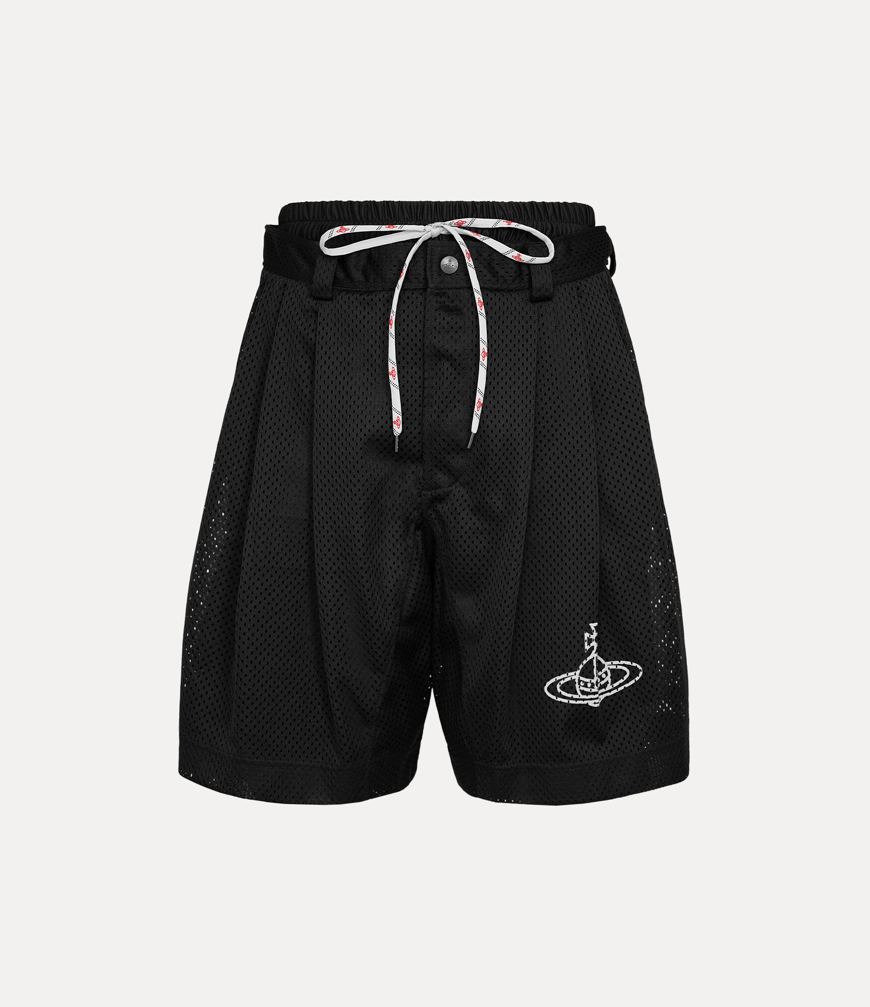 Mesh Layer Short Trousers  large image number 1