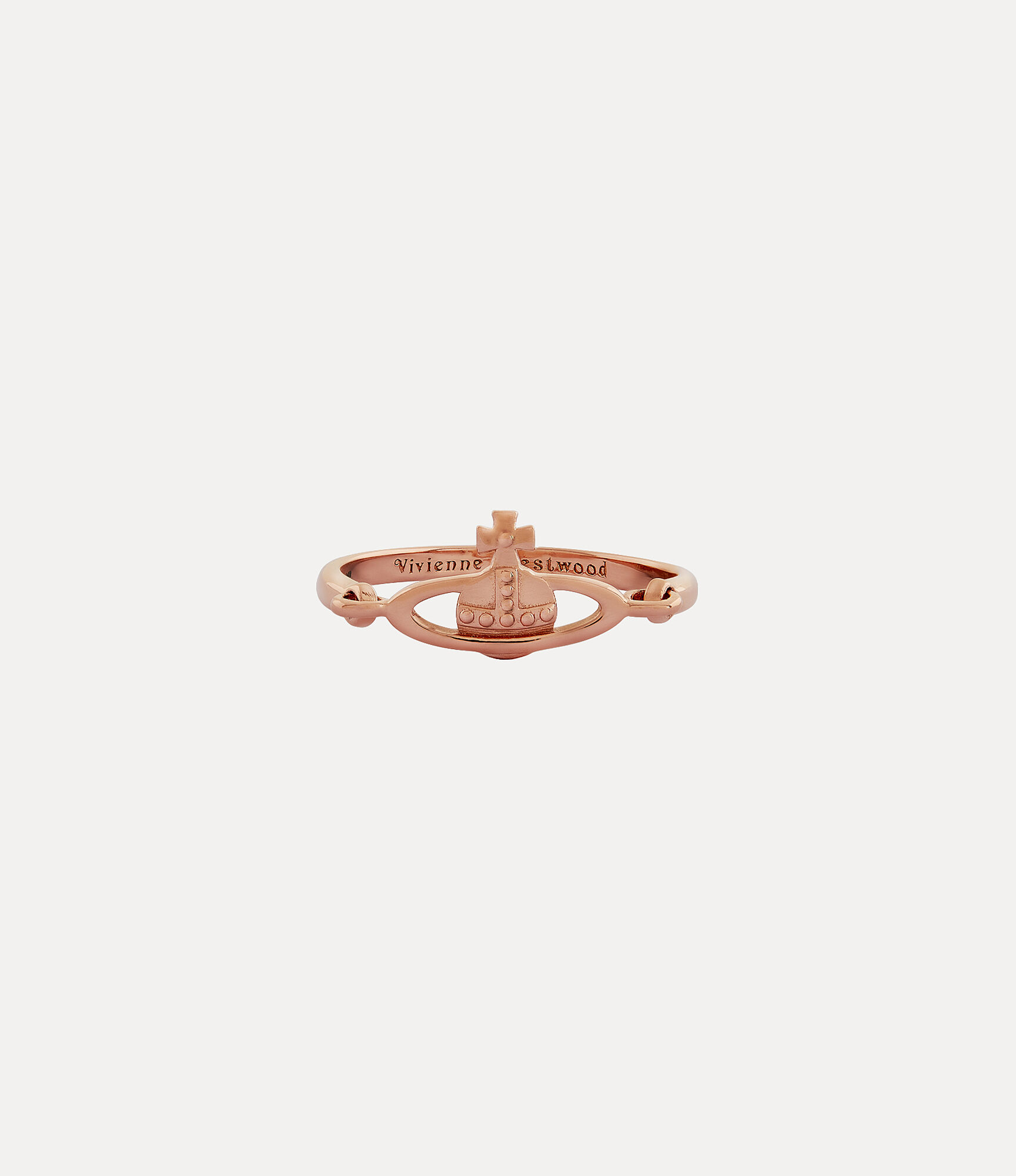Vendome リング - ピンクゴールド925 | Vivienne Westwood®