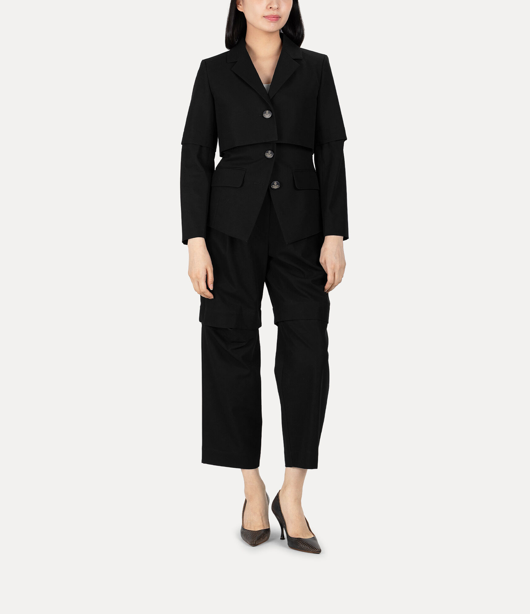 High Twist Twill Detachable Trousers  large image number 3