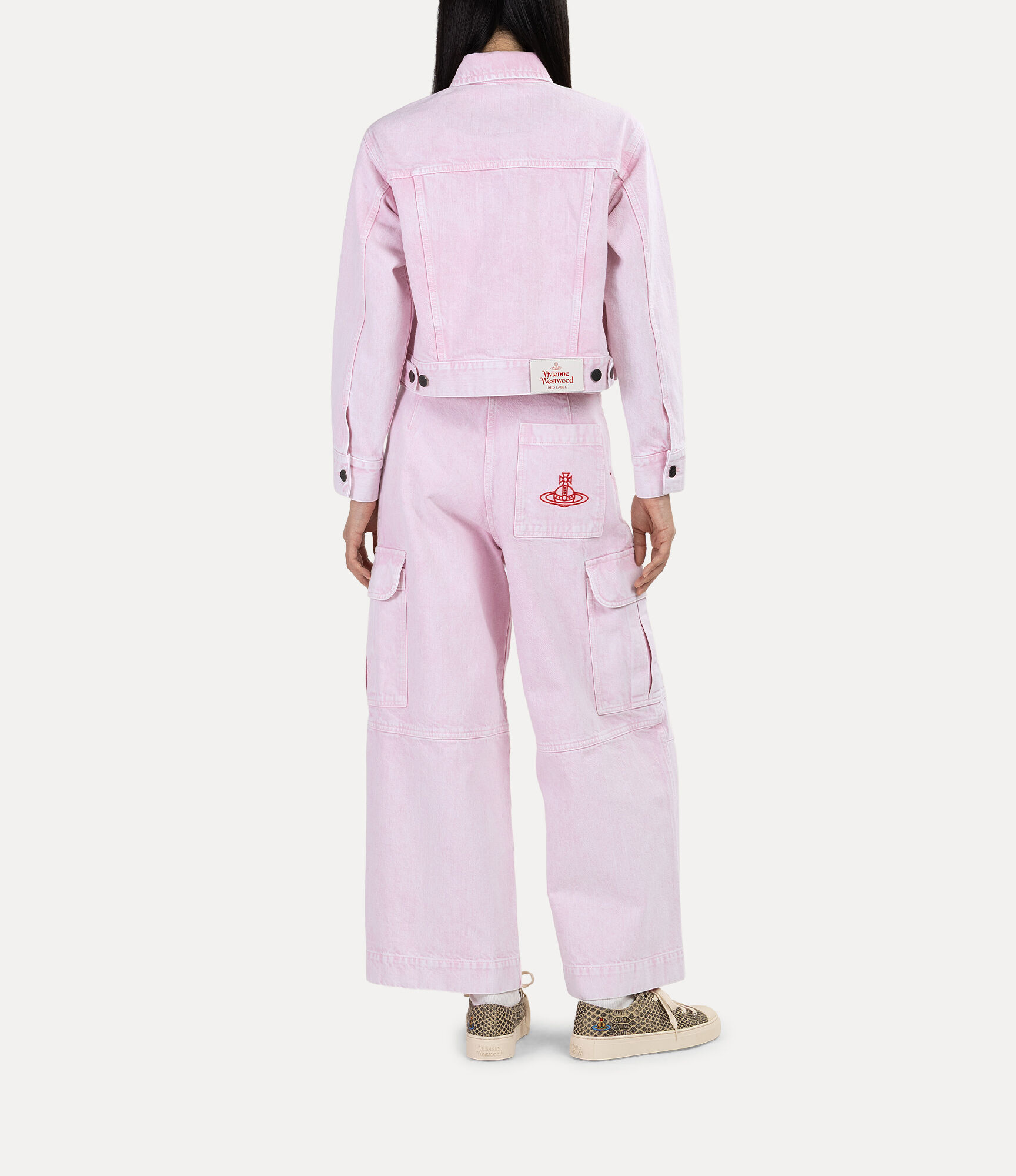 Denim Military Trousers  large image number 3