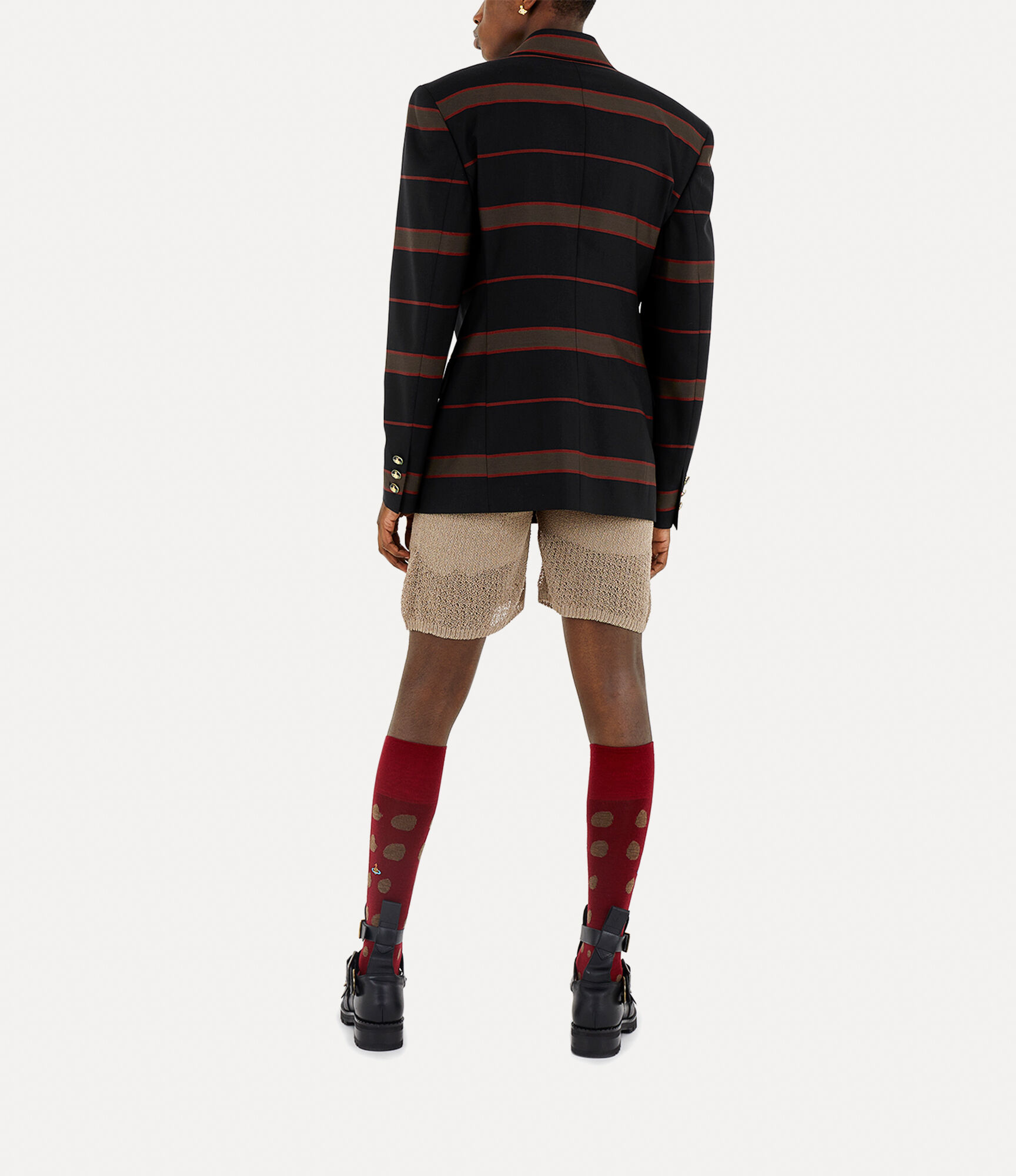 HUMPHREY JACKET in BLACKSTRIPE Vivienne Westwood®