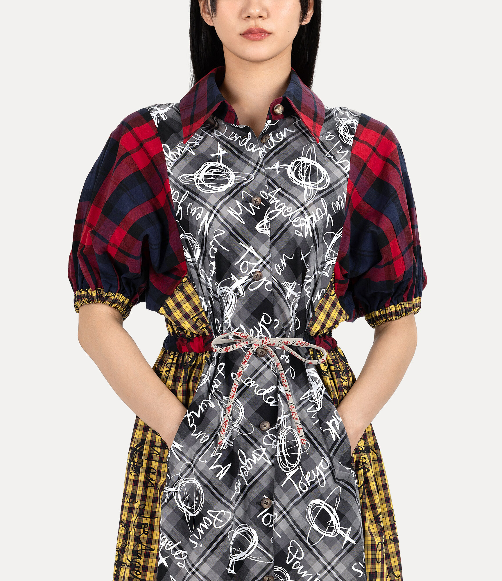 Little Cities Check Dress  large image number 4