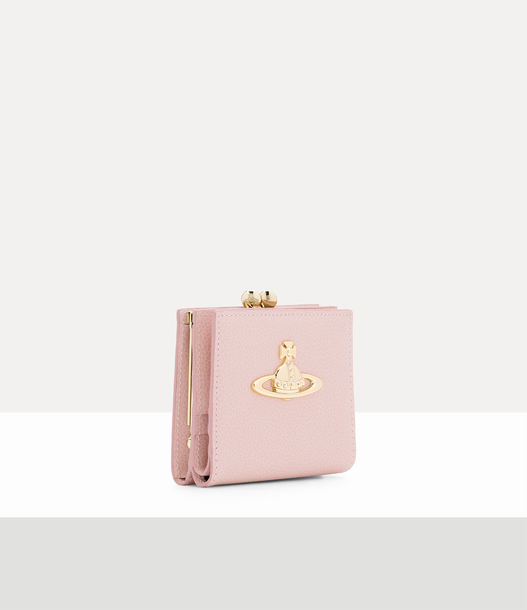 Executive Clasp 二つ折りウォレット - ライトピンク | Vivienne Westwood®
