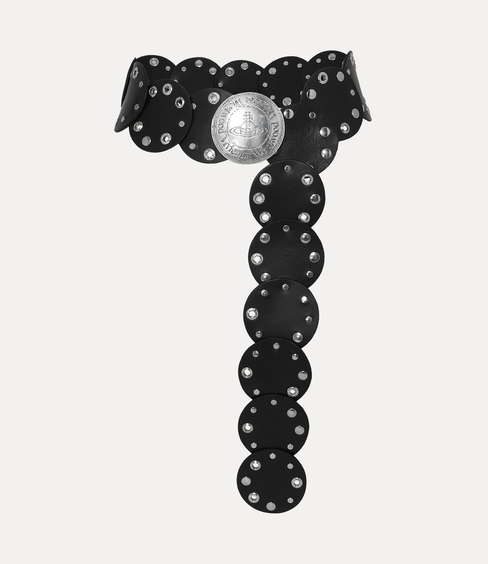 Concho Belt in BLACK Vivienne Westwood®