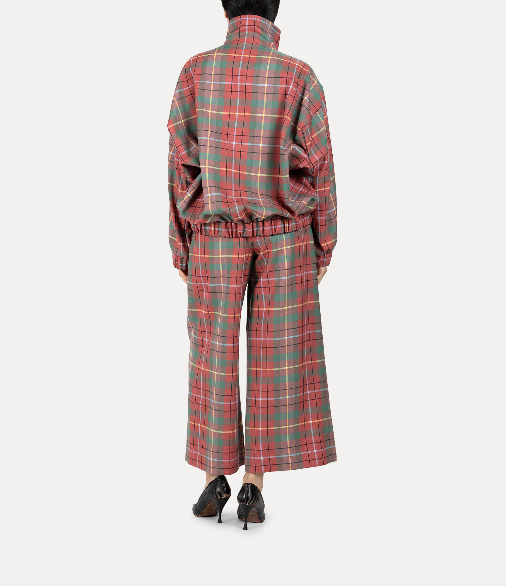 Tartan Check orb Patch Blouson  large image number 3