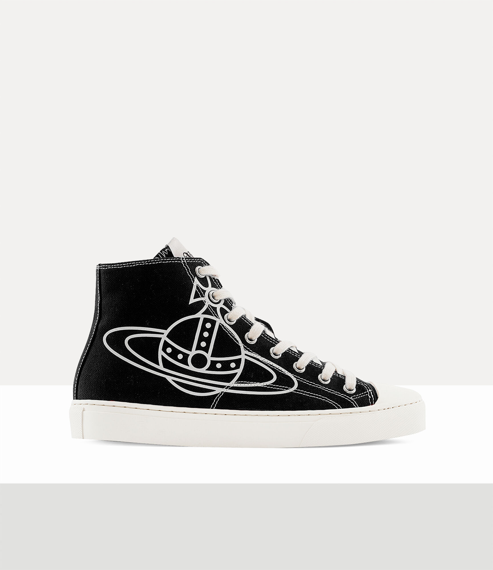 High Top Canvas Plimsoll
