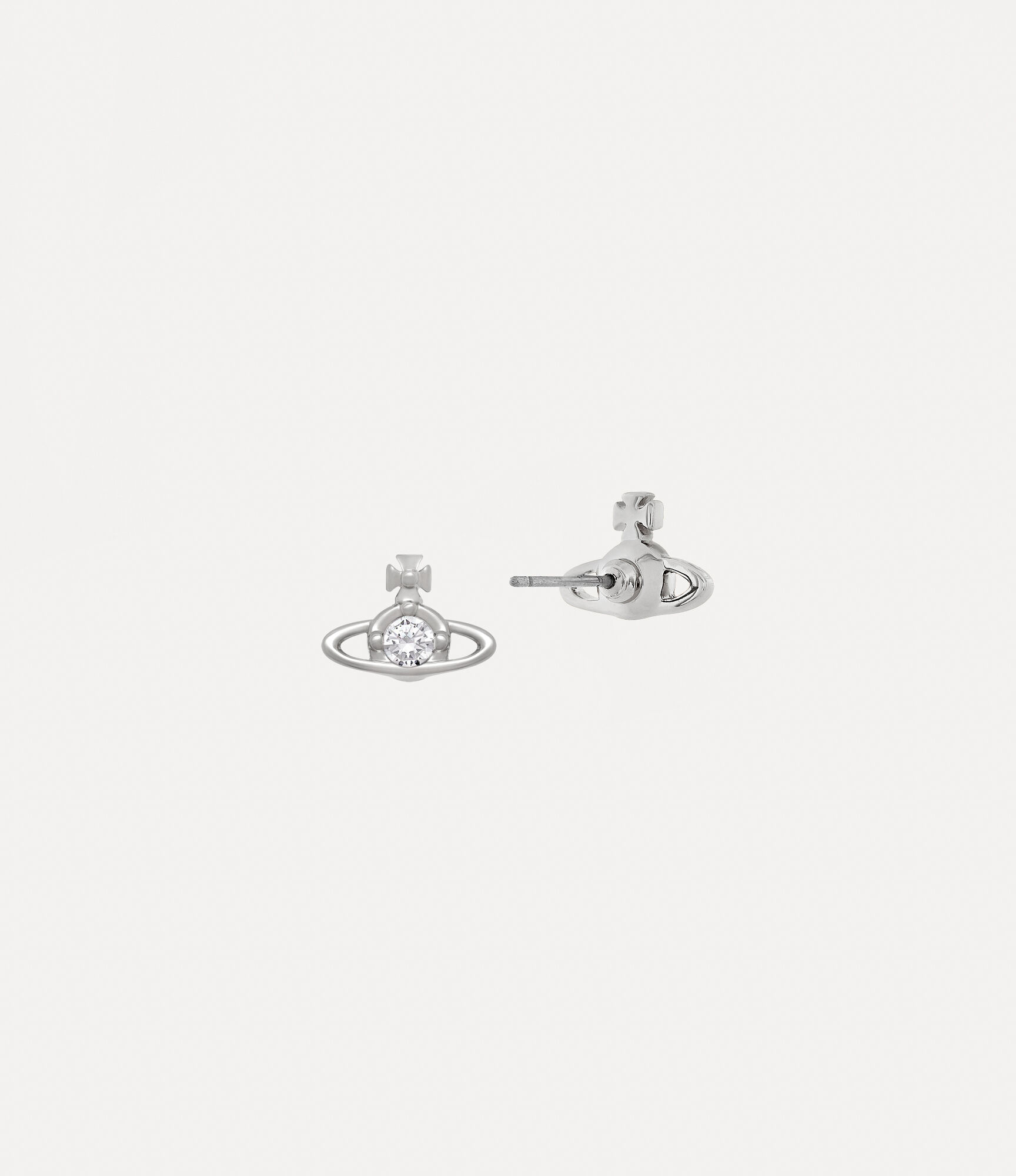 Nano Solitaire Earrings   large image number 5