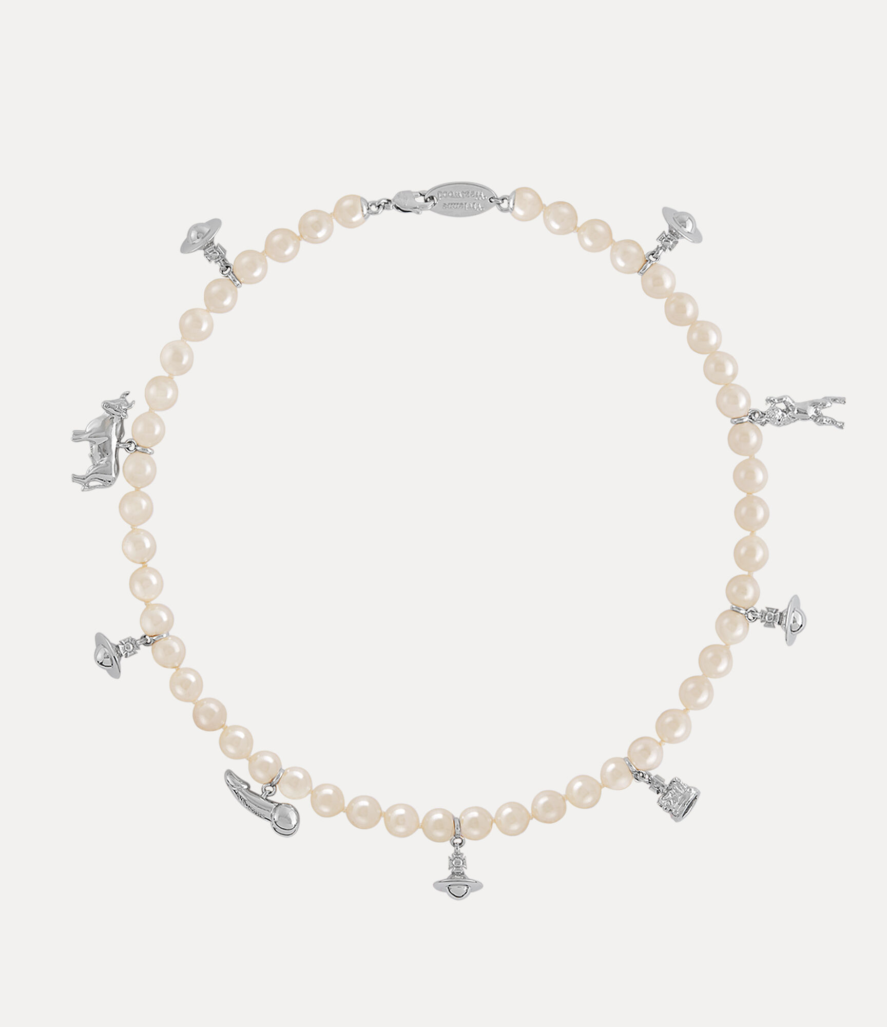 Man. Anglo Pearl Necklace