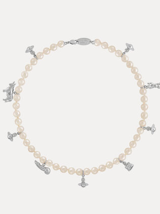 Man. Anglo Pearl Necklace