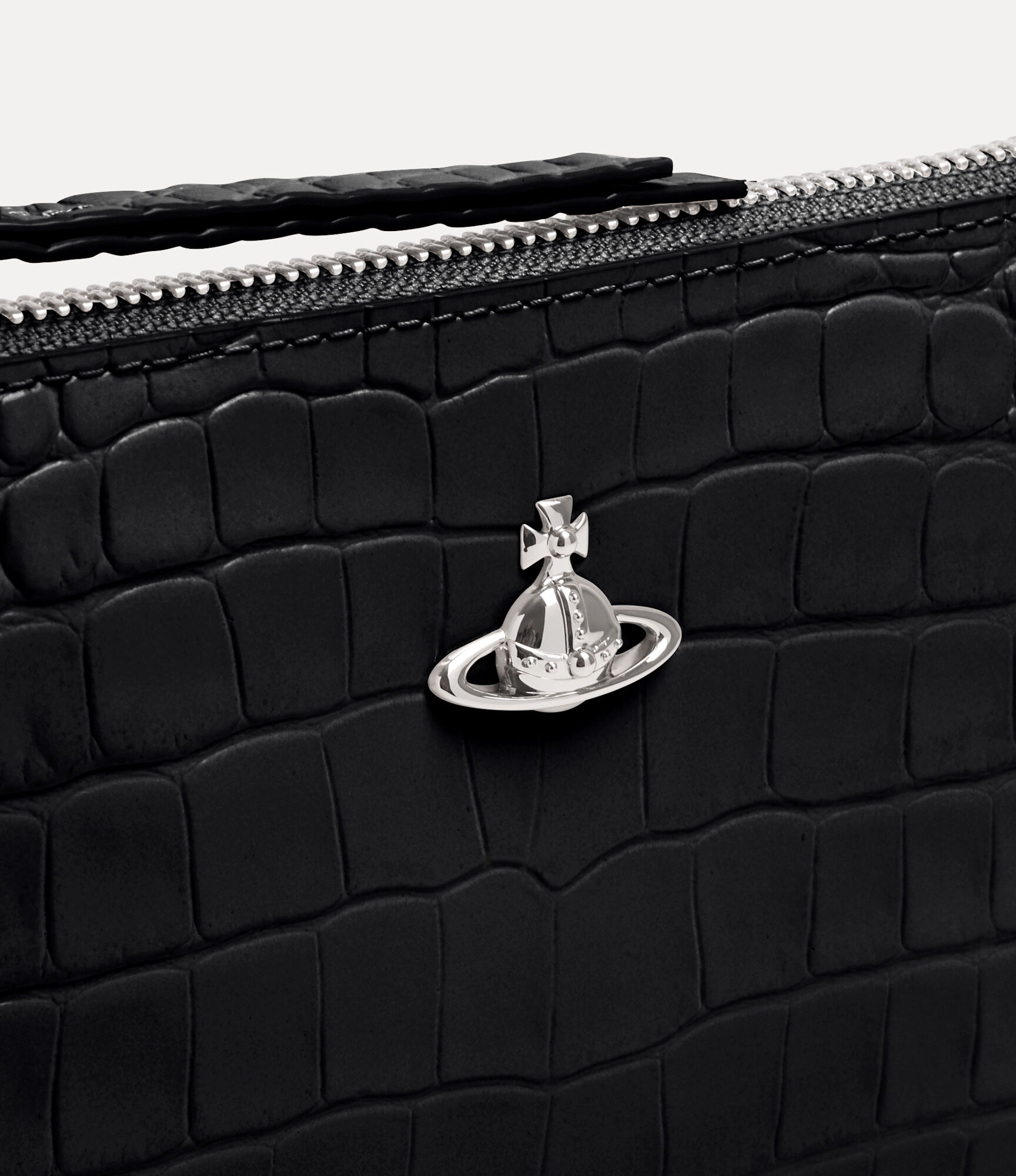 Small Flat Zip Clutch  large image number 7