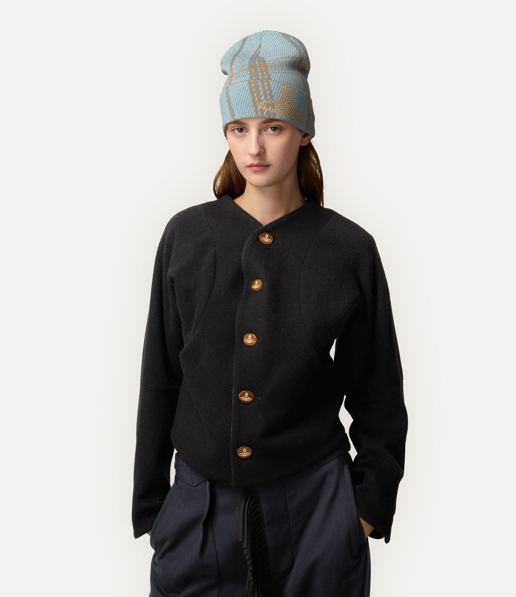 Tartan Beanie   large image number 2