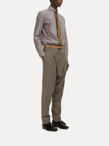 Two Button Krall Shirt 