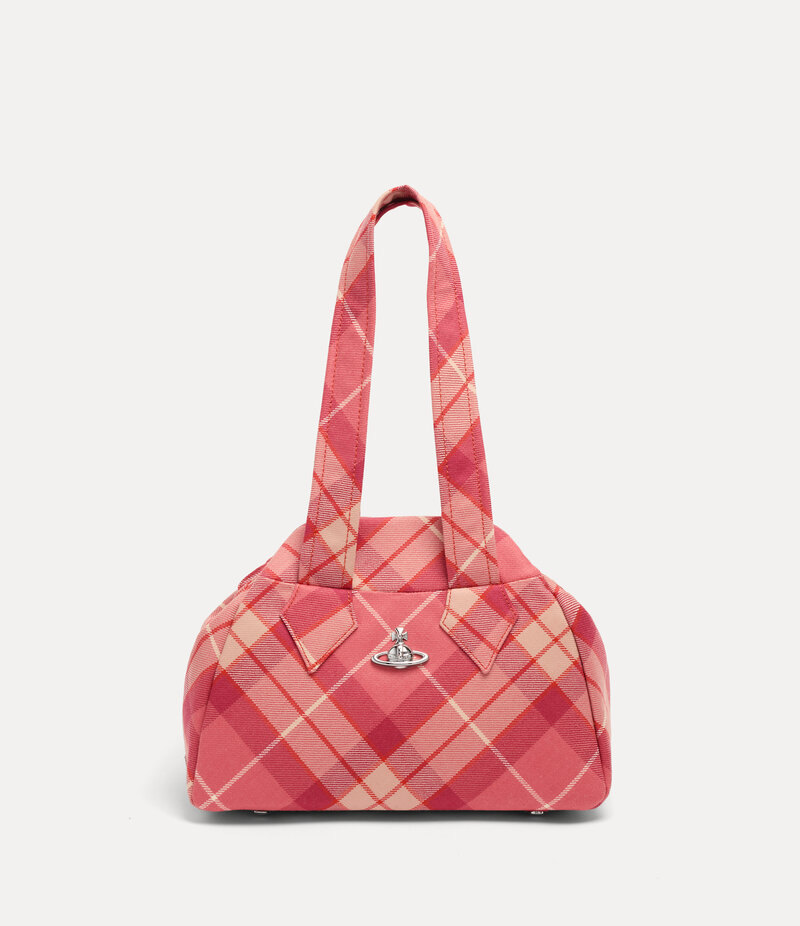 Vivienne Westwood Yasmine Medium Archive Handbag in Fraser Pink