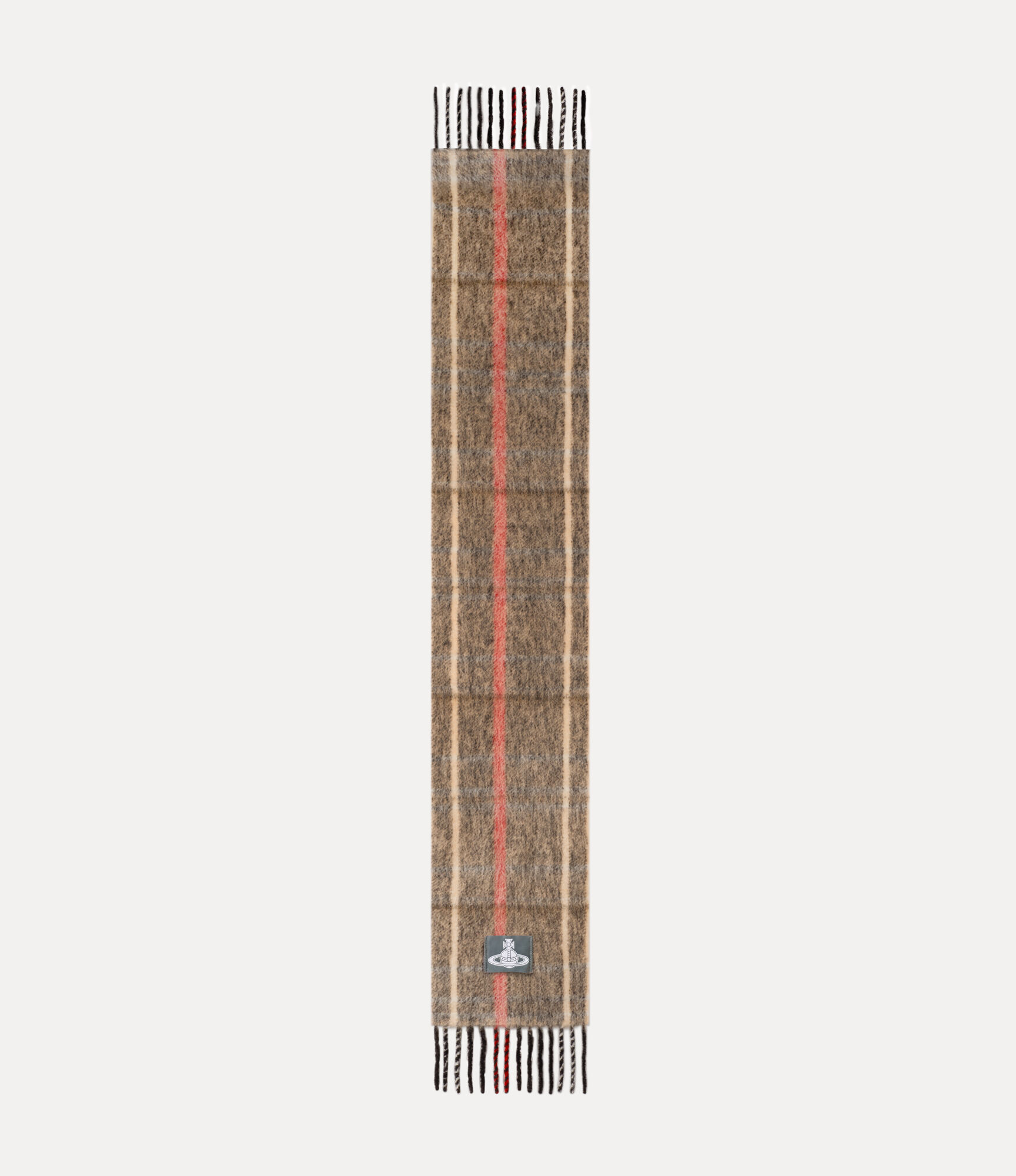 Chunky Check Scarf  large image number 1