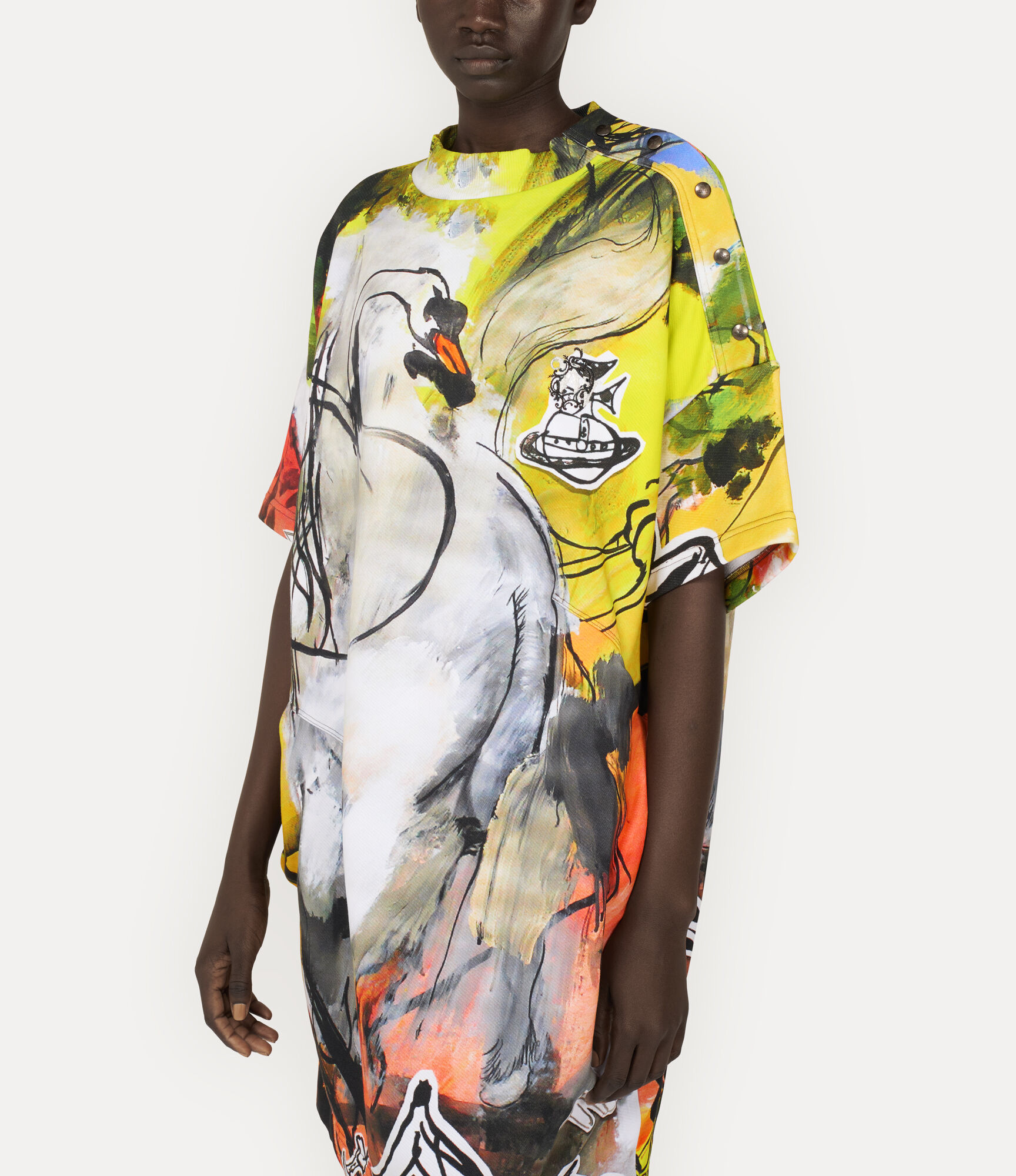 Drunken T-shirt Dress   large image number 4