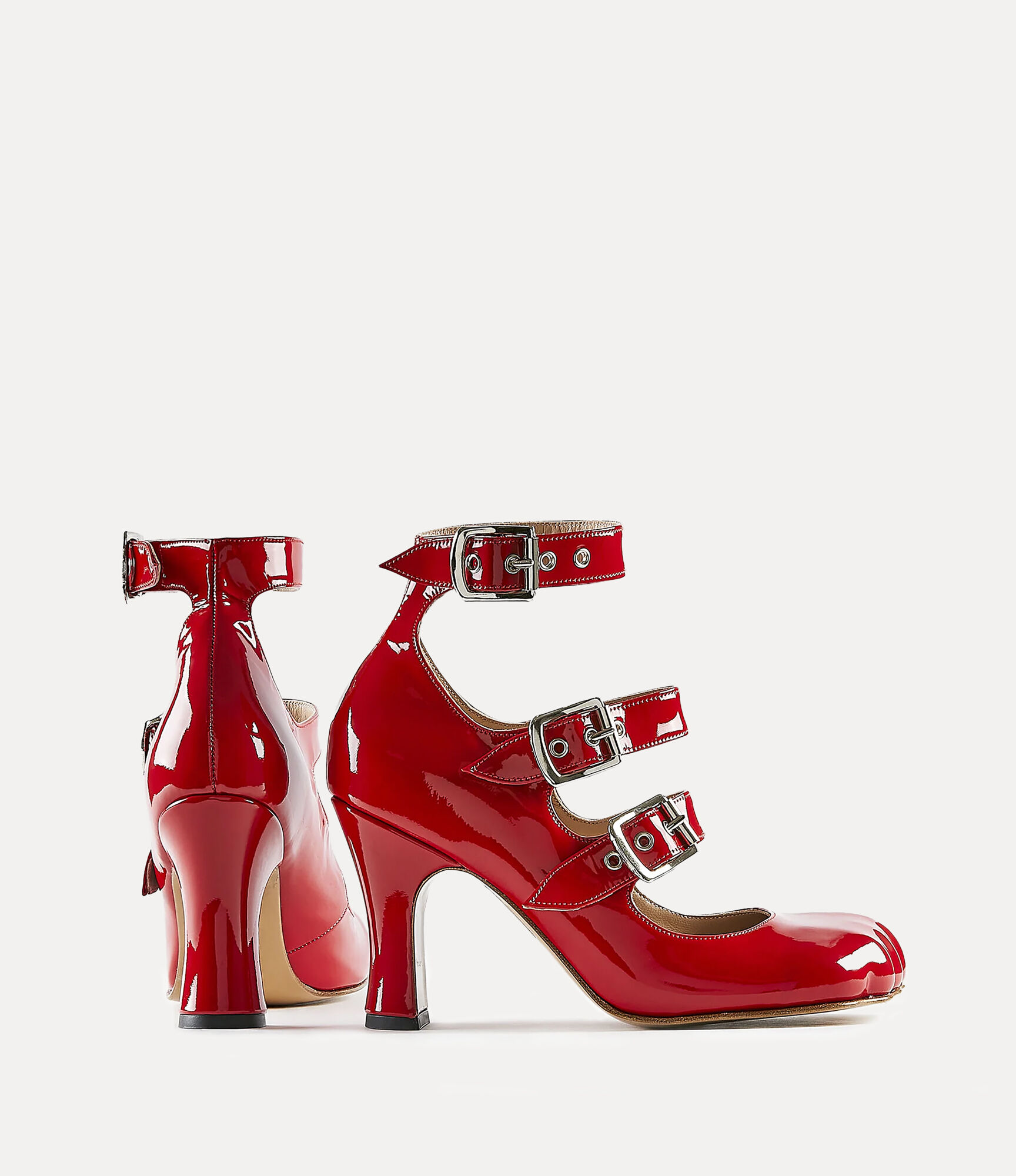 Animal Toe Three-Strap Shoe  large image number 5