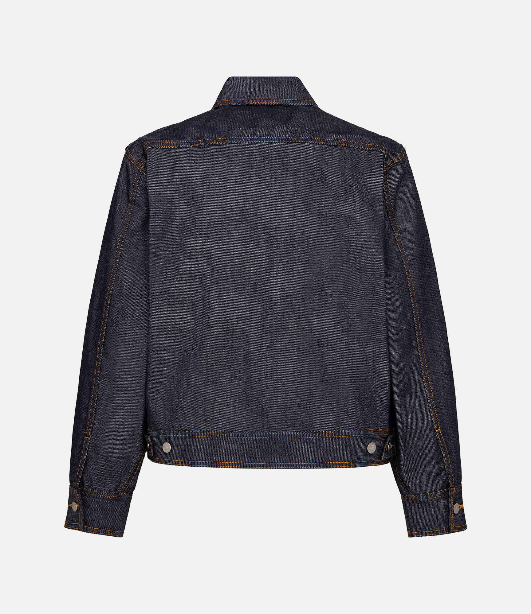 Double Breasted Denim Jacket  large image number 5