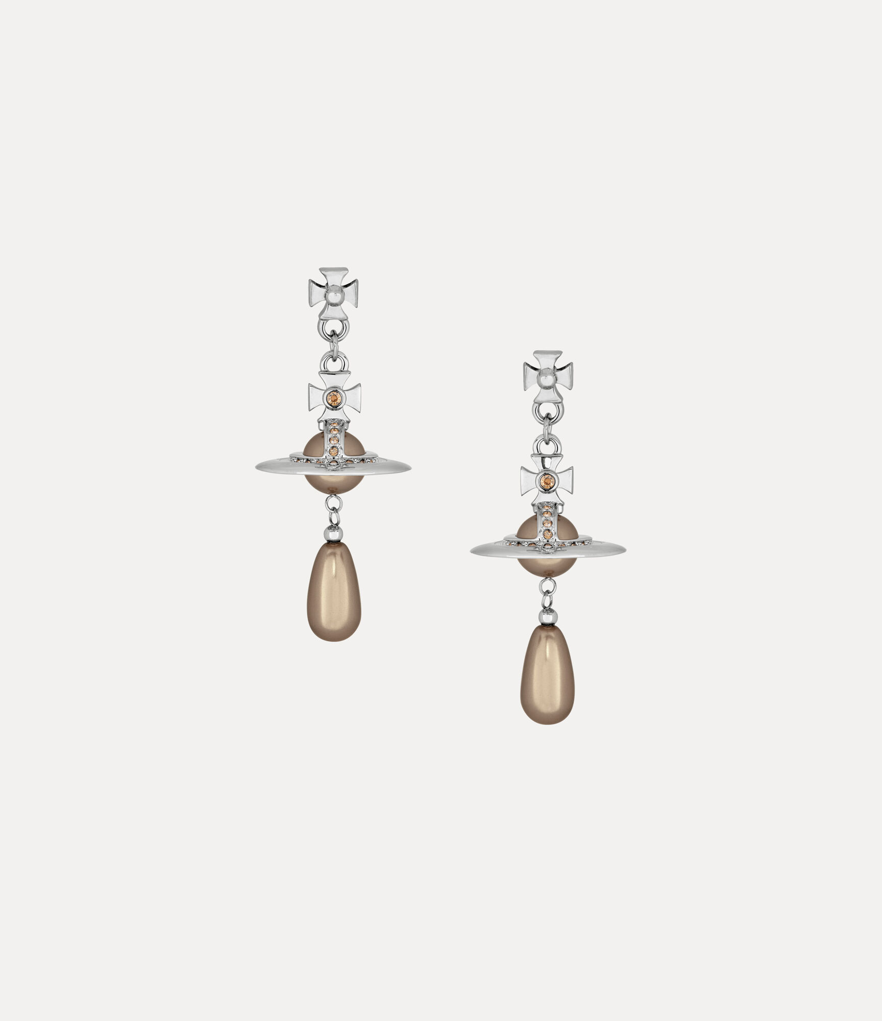 Pearl Drop Earrings  large image number 2