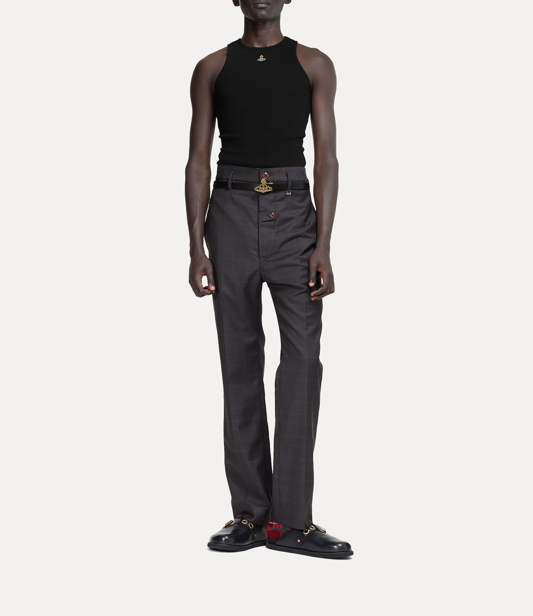 Small Line Orb Buckle Belt  large image number 3