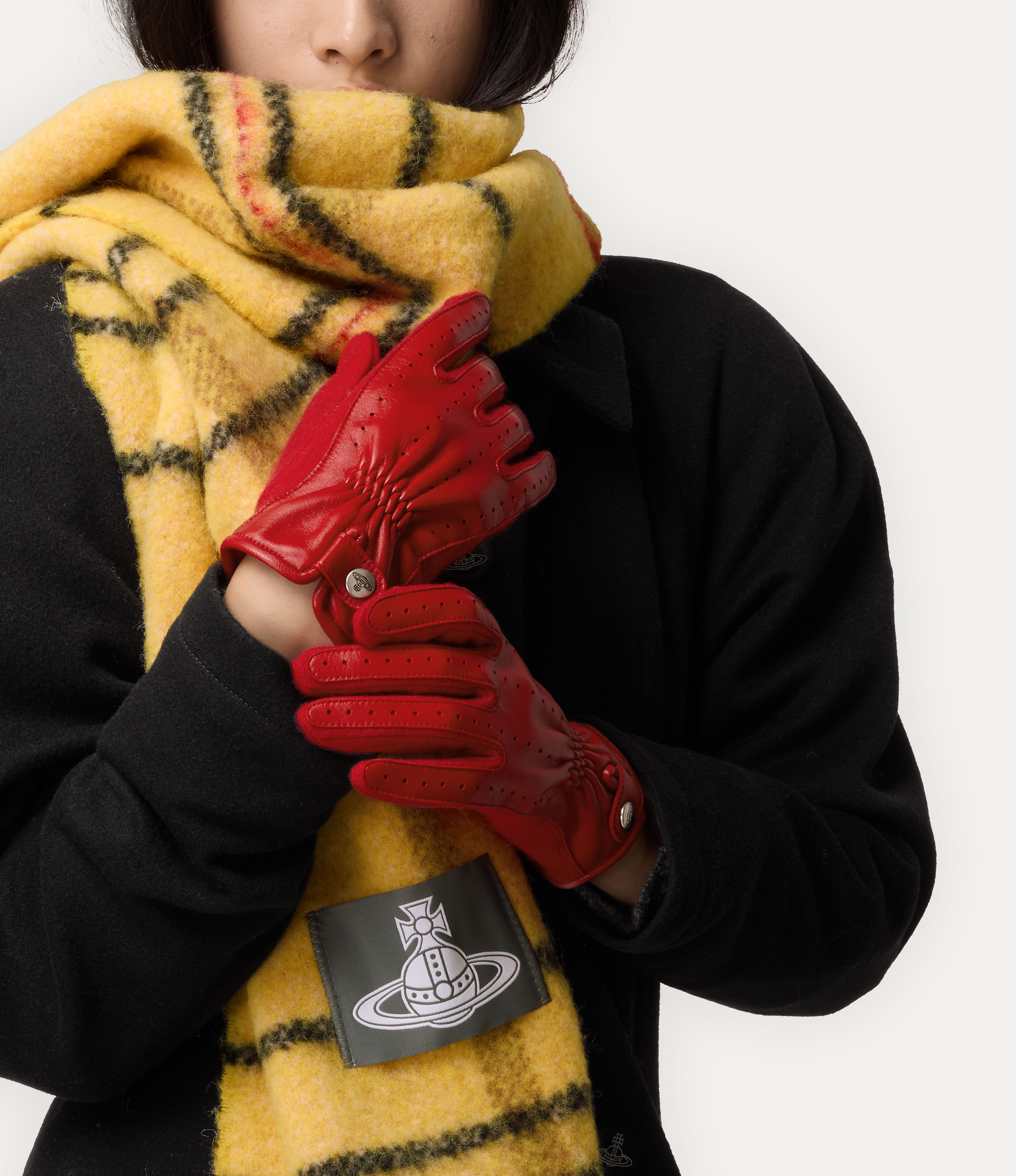 Gloves in RED | Vivienne Westwood®