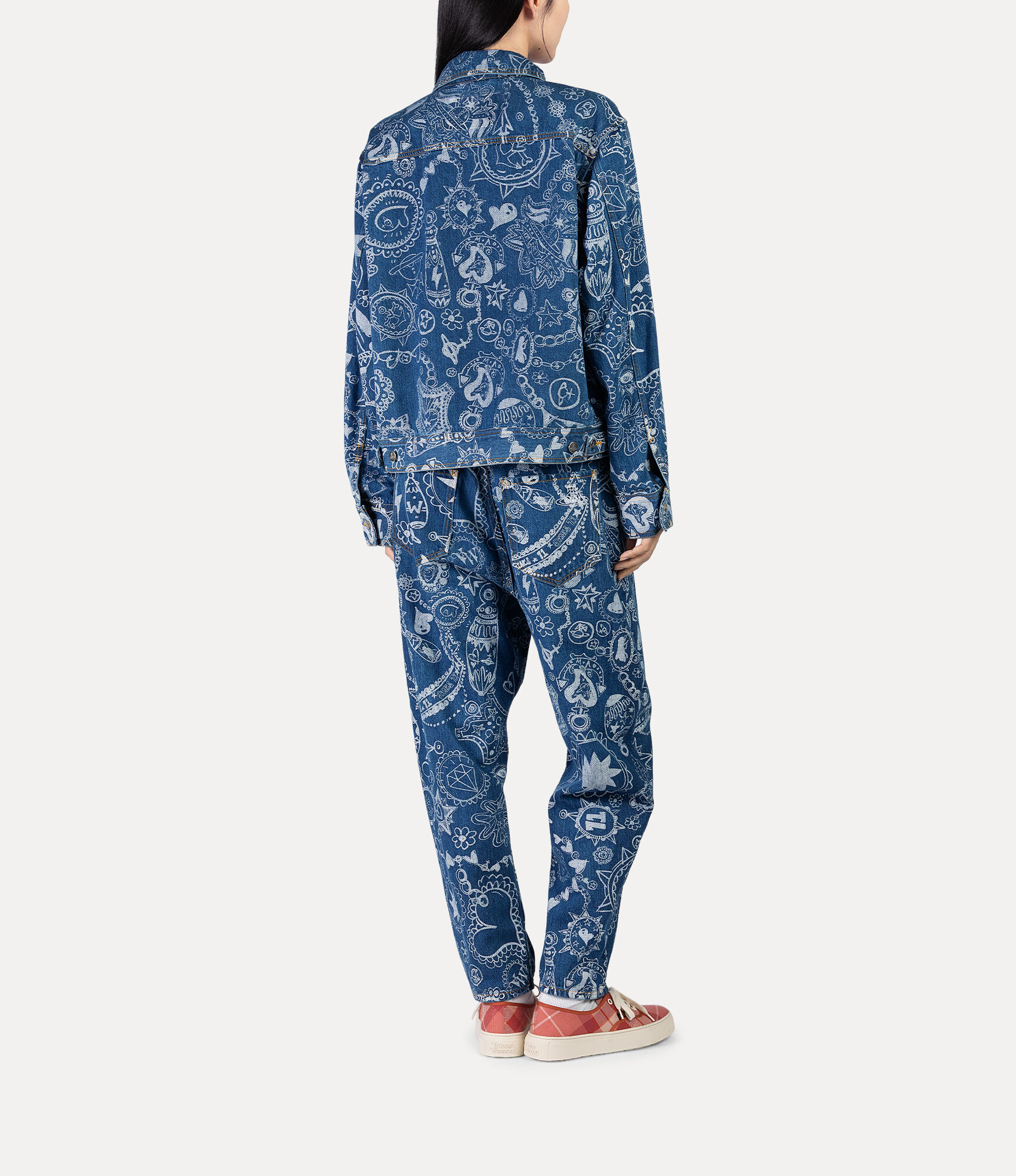 Wild Jewellery Denim Pants  large image number 6