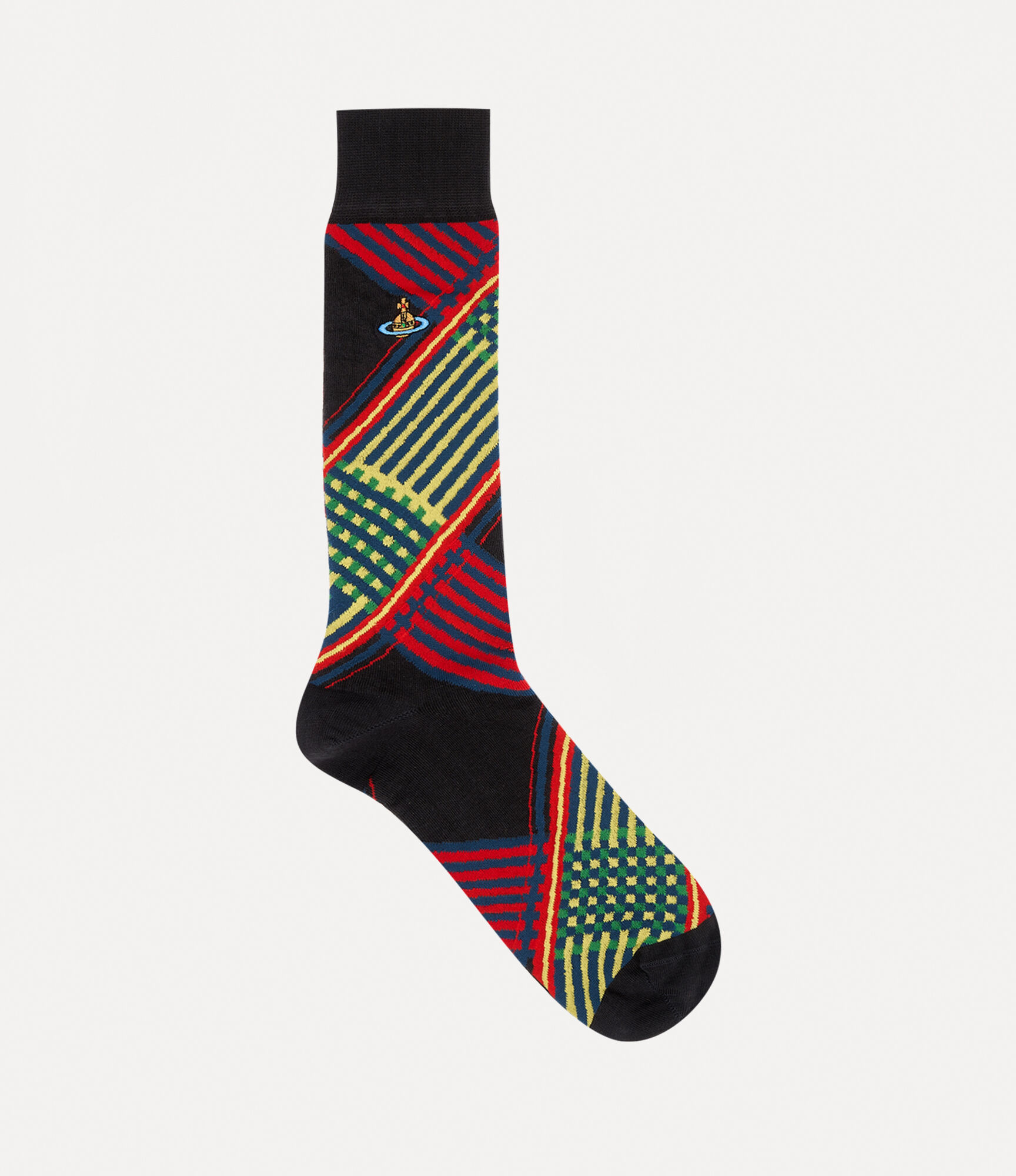 Combat tartan sock immagine grande numero 1