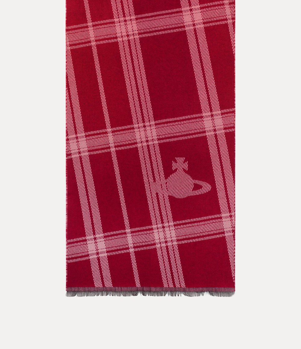 Vivienne Westwood Scarf Bi Tartan, view 3